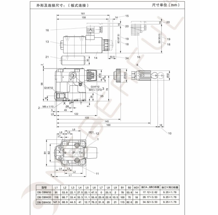 Solenoid Pilot Relief Valve-4